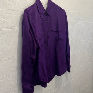 Purple blouse